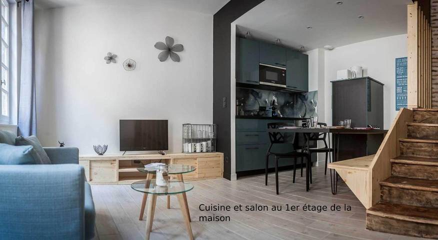 Maison de vacances pour 4 personnes, avec vue