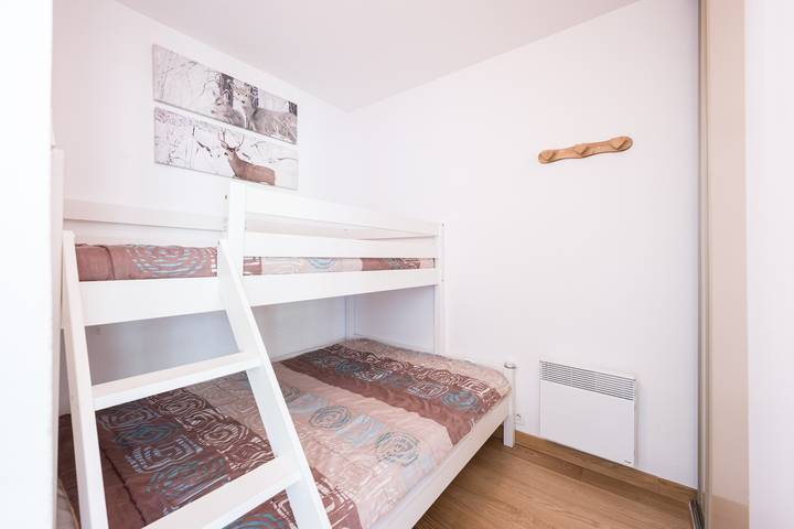 Ganze Wohnung, Ferienwohnung für 10 Personen mit Balkon in Le Corbier, Villarembert