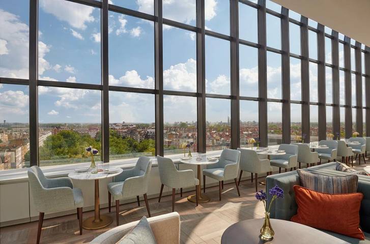 Apartamento para 3 personas, con piscina y terraza además de sauna y jacuzzi en Kensington y Chelsea