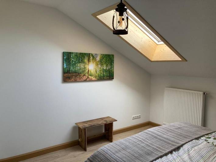 Ferienwohnung für 5 Personen, mit Whirlpool und Sauna sowie Balkon in Regen (Ostbayern) - 4
