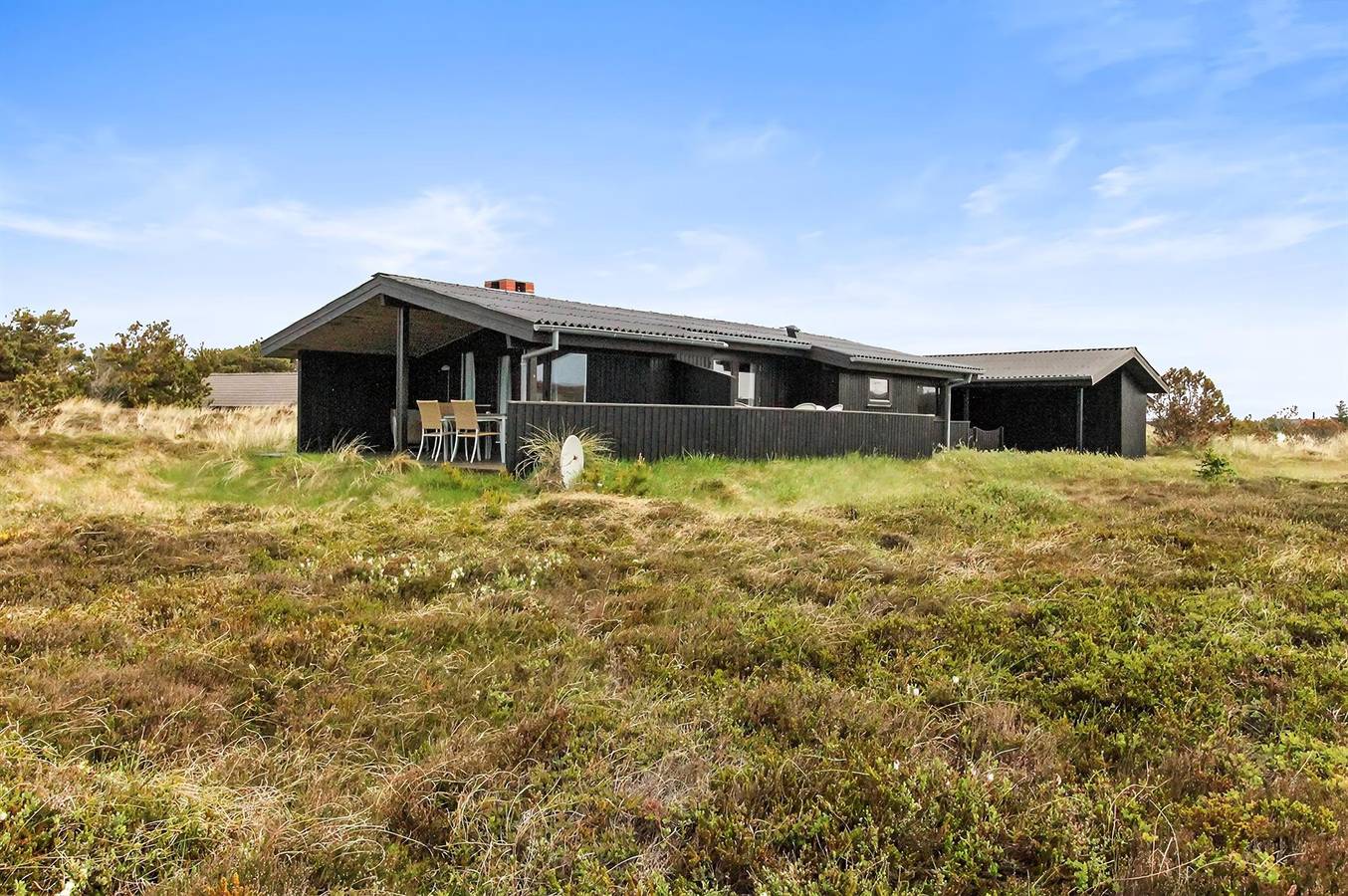 Feriehus til 6 Personer i Klegod Strand, Holmsland Klit