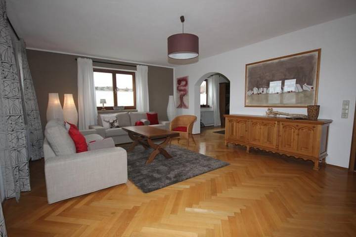 Ferienwohnung für 6 Personen, mit Balkon und Balkon/Terrasse in Zandt