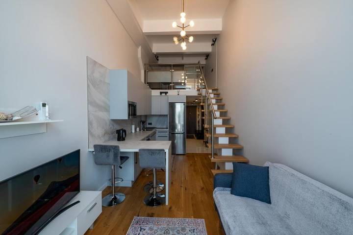 Gîte pour 5 personnes, avec balcon et vue à Vilnius - 4