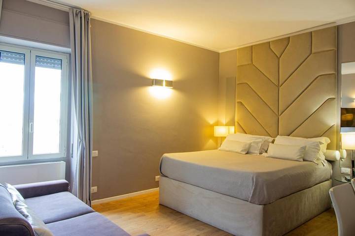 Chambre d’hôte pour 3 personnes, avec balcon et vue à Sassari - 4