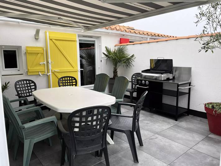 Villa pour 8 personnes, avec piscine et terrasse à Bretignolles-sur-Mer