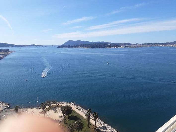 Ferienwohnung für 6 Personen, mit Ausblick, mit Haustier in Toulon - 2