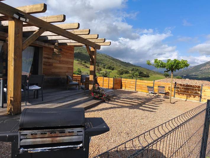 Location de vacances pour 4 personnes, avec jardin et vue dans Sagone - 4