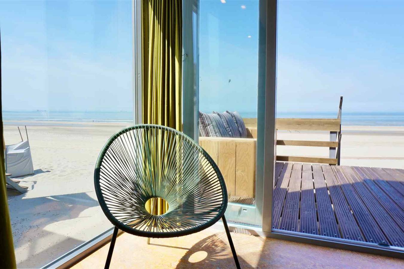 Einzigartige Unterkunft am Strand in einem Strandhaus mit 5 Betten in Domburg, Walcheren