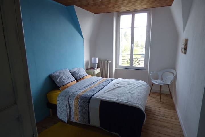 Location de vacances pour 5 personnes, avec jardin à Lanvéoc - 2