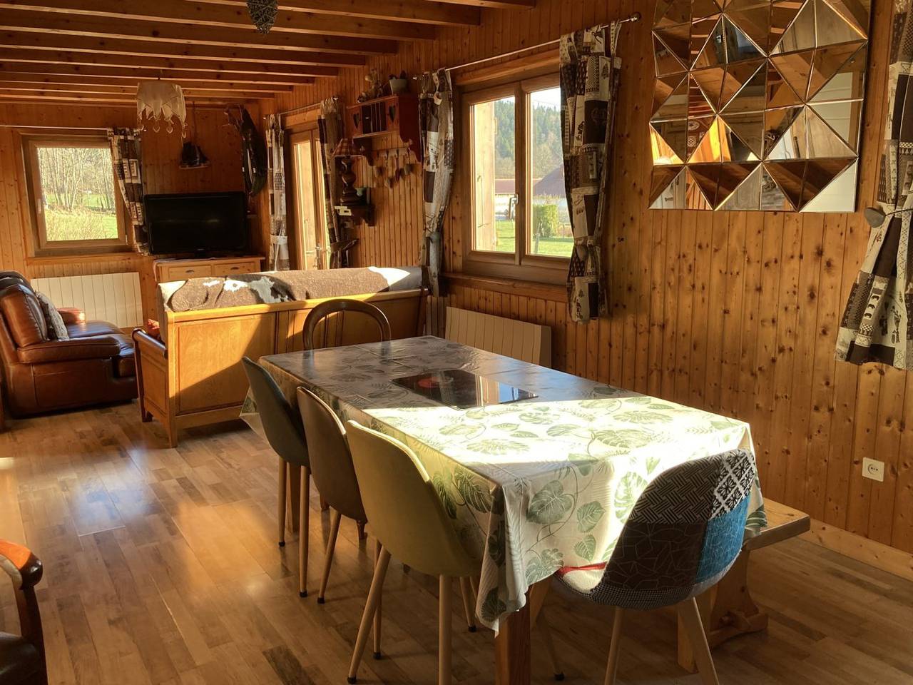 Le Chalet en plein cœur du Haut-Doubs in Hauterive-la-Fresse, Doubs