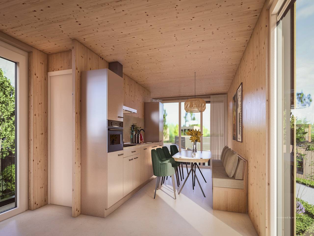 Appartamento nei Paesi Bassi vicino alla costa in 's-Gravenzande, Stadsgewest Haaglanden