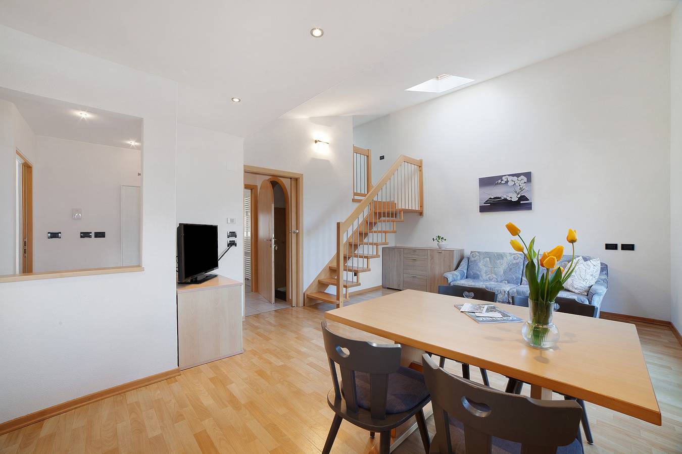 Ganze Wohnung, Ferienwohnung 'Preiss Typ B' mit Bergblick, Balkon und Wi-Fi in Schenna, Passeiertal