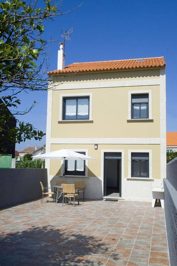 Casa rural para 5 personas, con Terraza y Jardín en O Grove