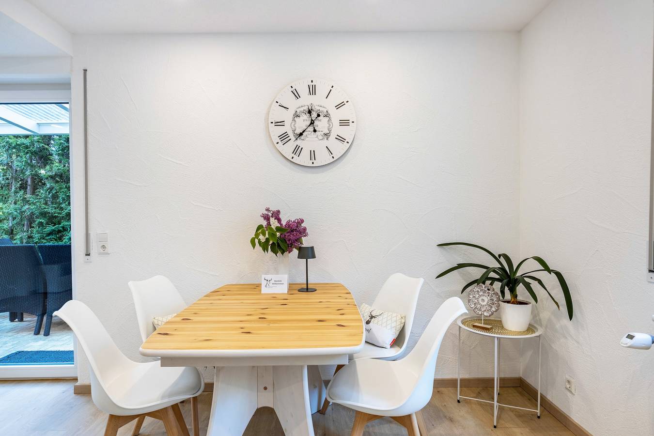 Ganze Wohnung, Ferienwohnung 'Reinbold' mit privater Terrasse, privatem Garten und Wi-Fi in Niedereschach, Mittlerer Schwarzwald