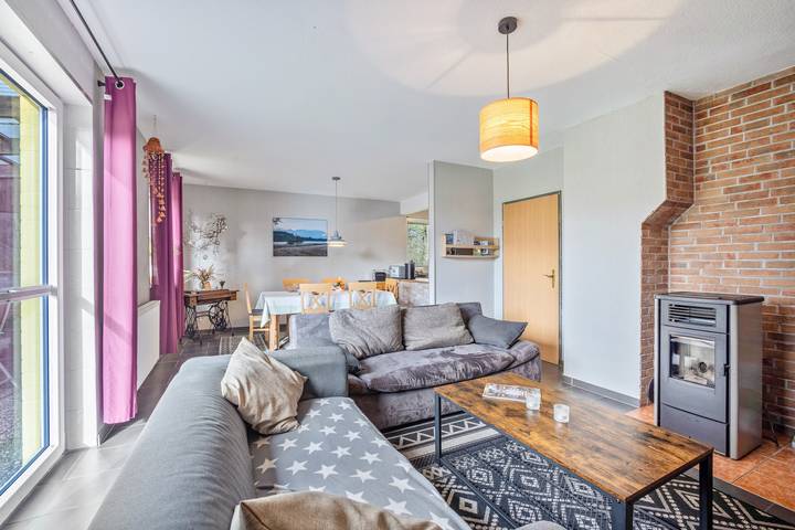 Ferienhaus für 6 Personen, mit Garten in Mittelholstein - 4