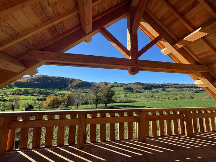 Gîte pour 6 personnes, avec jardin et jacuzzi dans Saint-Cernin - 3