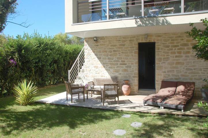Chambre d’hôte pour 3 personnes, avec Terrasse et Jacuzzi ainsi que Jardin et Sauna à Wimereux