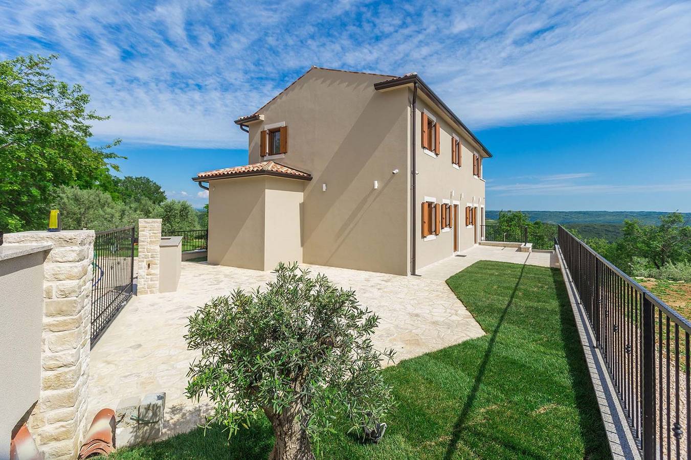 Villa Skarline in Buje, Središnja Istra