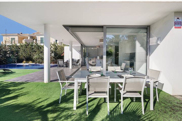 Ferienhaus für 6 Personen, mit Balkon und Garten an der Algarve - 4