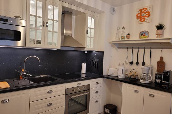 Ganze Wohnung, New apt at the slopes with private parking in Briançon, Serre Chevalier