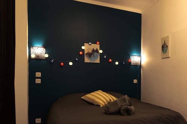 Gîte pour 4 personnes, avec balcon dans Grotte de Massabielle - 2