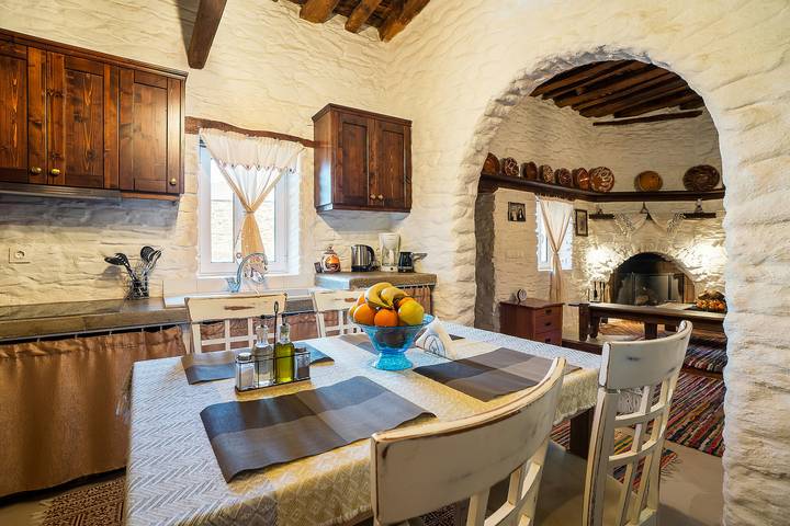 Ferienhaus für 6 Personen, mit Garten und Whirlpool, kinderfreundlich auf Rhodos - 4