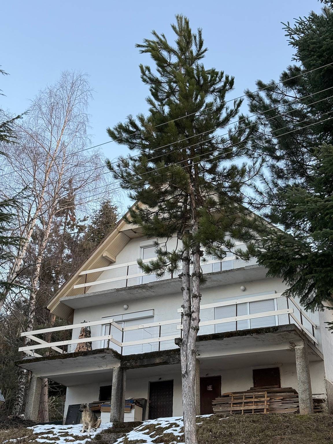 Chalet Mavrovo mit Seeblick in Nordmazedonien