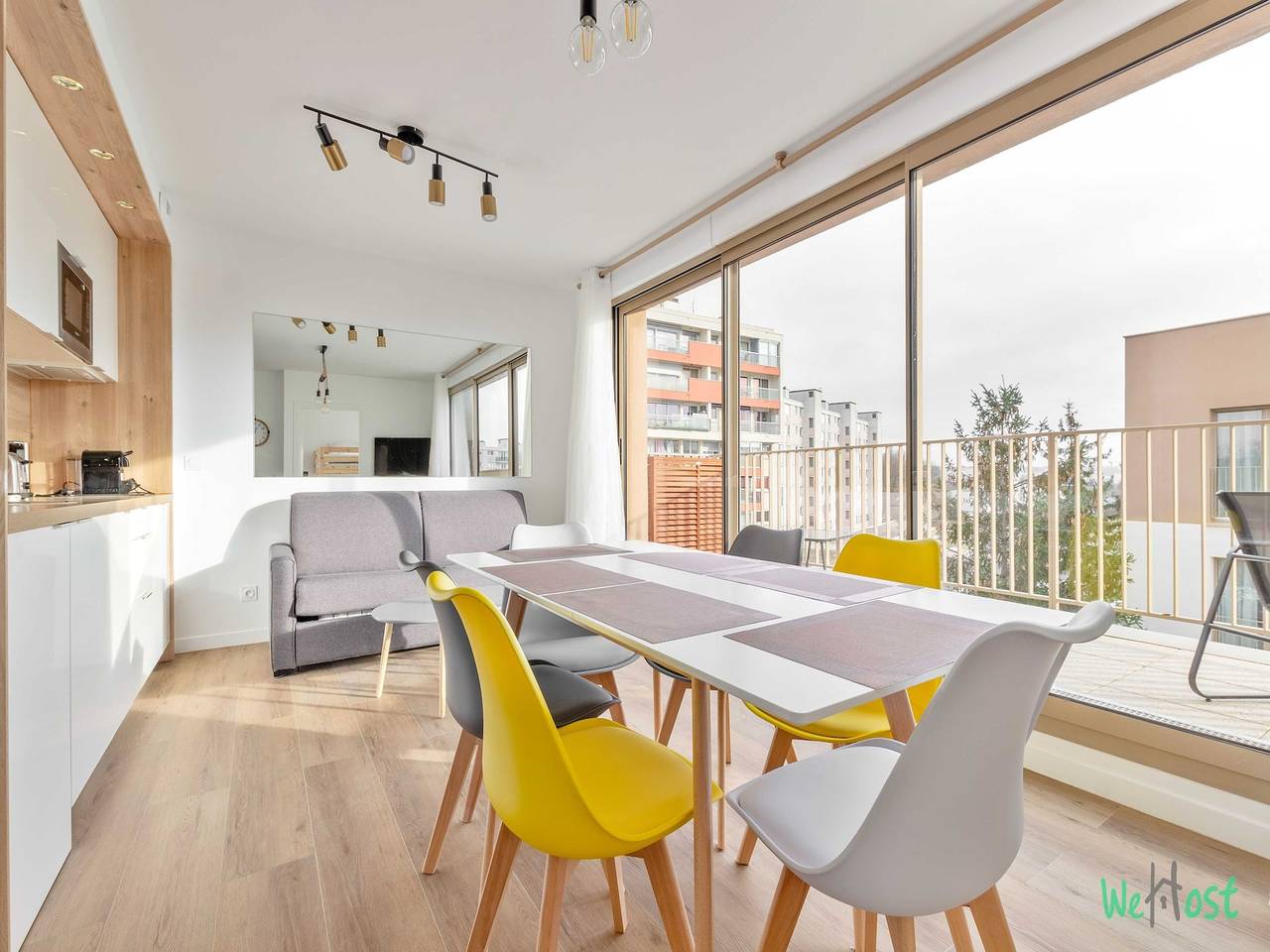 Ganze Wohnung, Pleasant Apt with Balcony-6P-Close to Disney/Paris in Champigny-sur-Marne, Val-de-Marne