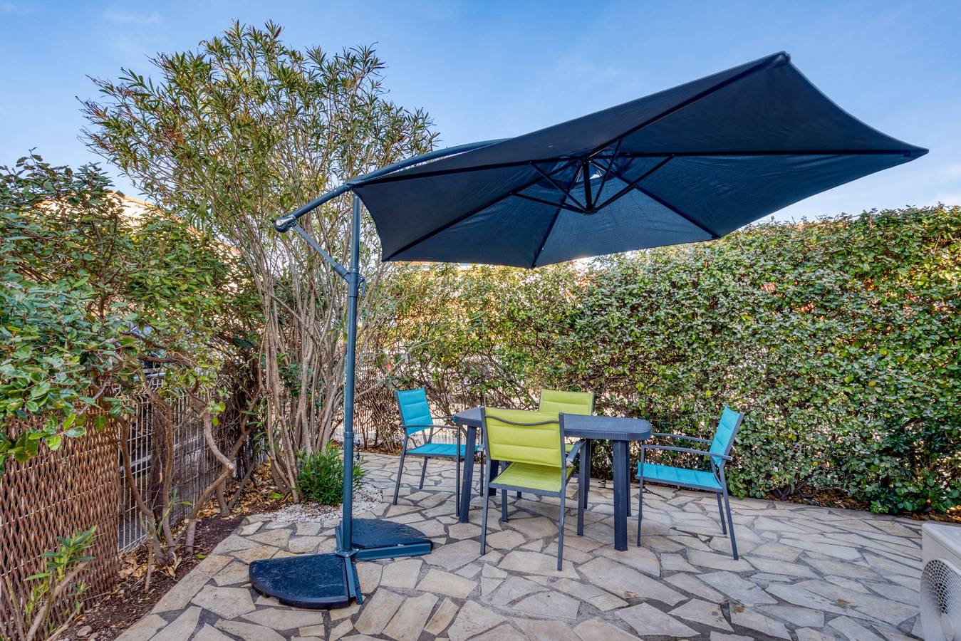 'Le Mas De La Mer' avec terrasse privée Wi-Fi et climatisation in Frontignan, Côte méditerranéenne (France)