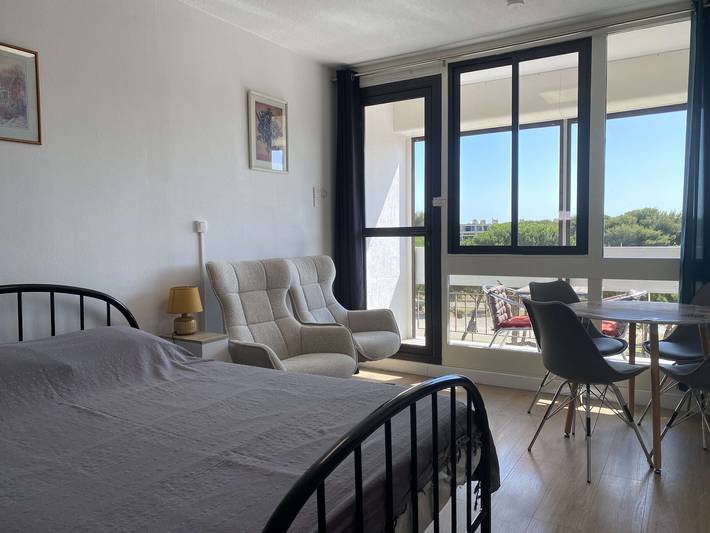 Gîte pour 2 personnes, avec balcon dans Thermes Athéna - 2