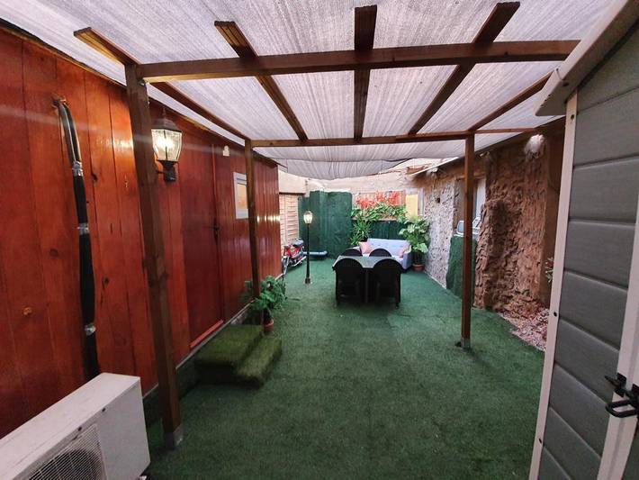Gîte pour 4 personnes, avec jardin et terrasse à Tortosa