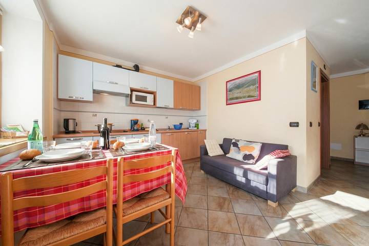 Hel lejlighed, Ferielejlighed for 4 personer med børnepool in Livigno (Town), Livigno