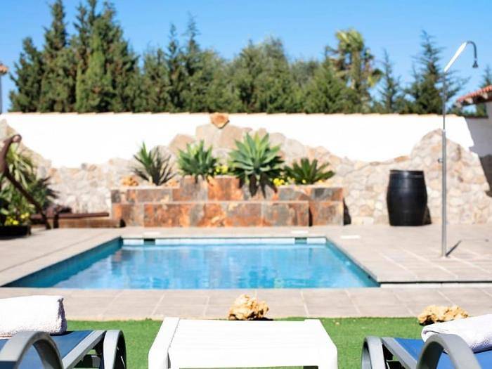 Casa de vacaciones para 4 personas, con Terraza además de Jardín y Piscina en Costa de la Luz