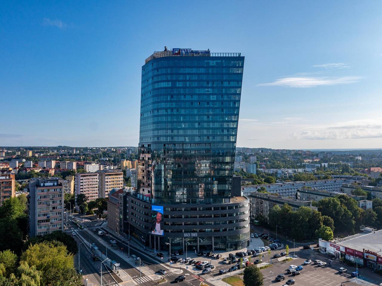 Appartement entier, Appartement à Szczecin avec piscine et terrasse in Szczecin, Mer Baltique polonaise