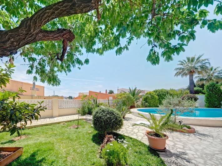 Ferienwohnung für 4 Personen, mit Garten und Terrasse in Calpe - 3
