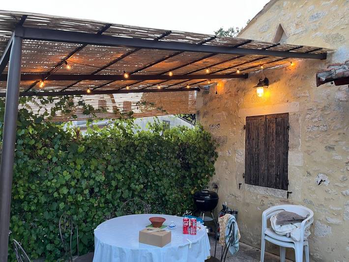 Maison de vacances pour 4 personnes, avec jardin dans la Drôme - 4
