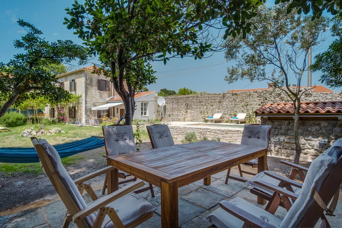 Villa Antigua in Lošinj, Kvarner Inseln
