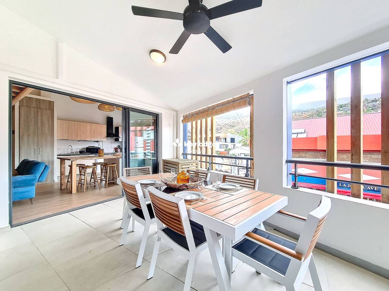 Appartement entier, Bois de Mer*** – T2 45m² à deux minutes de la plage - Saint-Leu  in Saint-Leu, Île de la Réunion