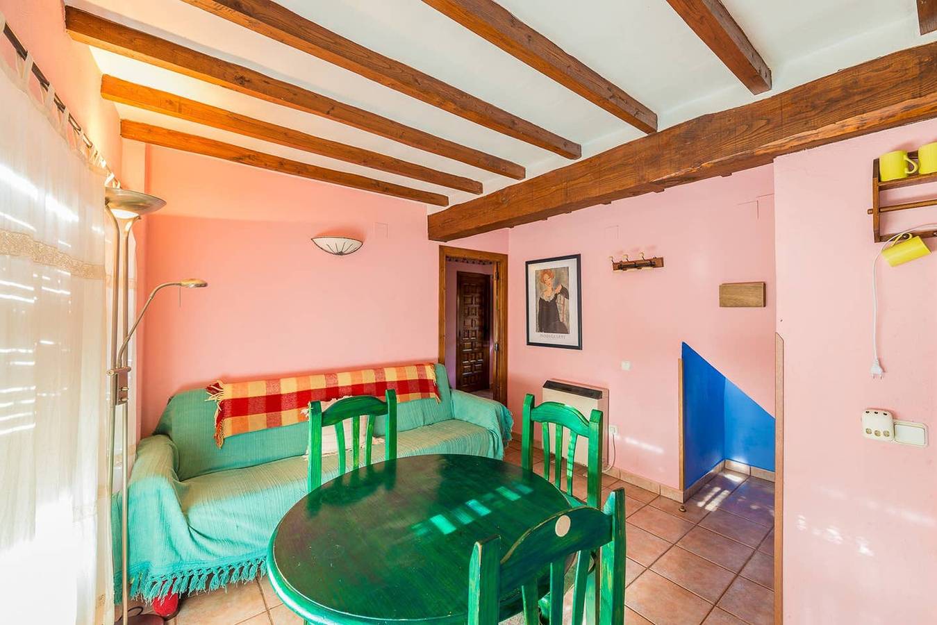 Apartamento entero, Apartamento acogedor en Robledillo de Gata, 45 m² con jardín in Robledillo de Gata, Sierra de Gata