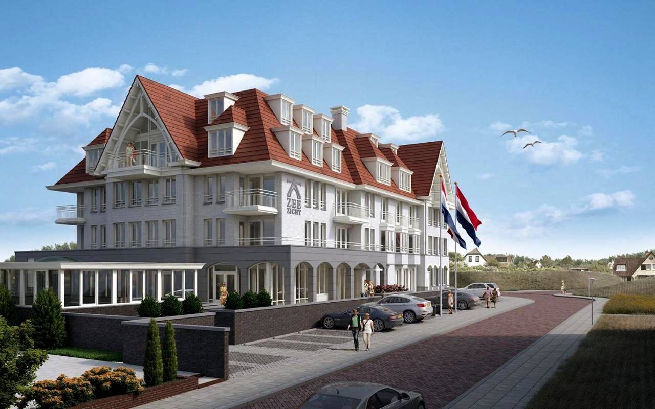 Villa Zeezicht in Noordwijk aan Zee, Noordwijk