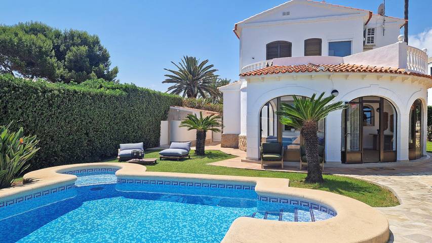 Villa für 12 Personen, mit Garten und Pool in Dénia - 3