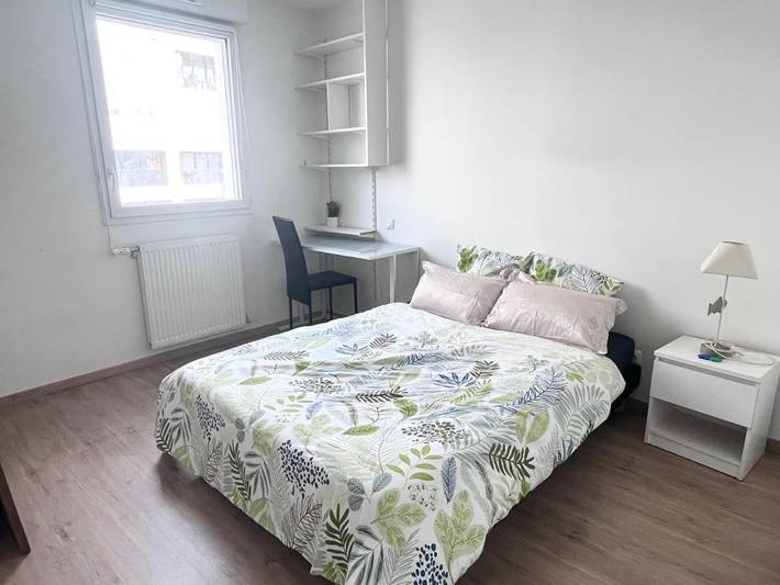 Location de vacances pour 6 personnes, avec balcon et vue à Beauzelle - 3