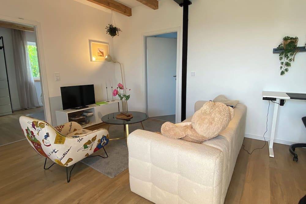 Ganze Wohnung, Weitblick zwischen Bamberg und Nürnberg🌸 in Hallerndorf, Oberfranken