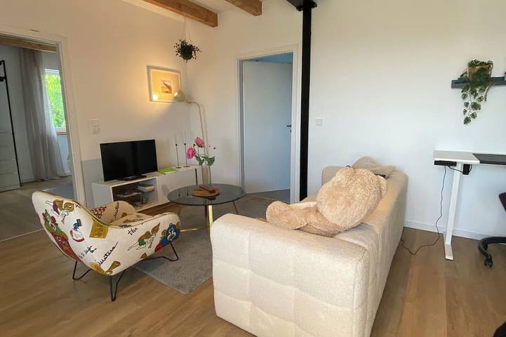 Ferienwohnung für 4 Personen, mit Garten und Balkon - 1