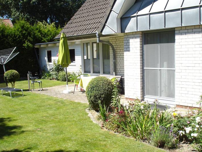 Ganze Ferienwohnung, Ebenerdige Ferienwohnung Witt Hus mit Garten & Hund in St. Peter-Ording, Eiderstedt