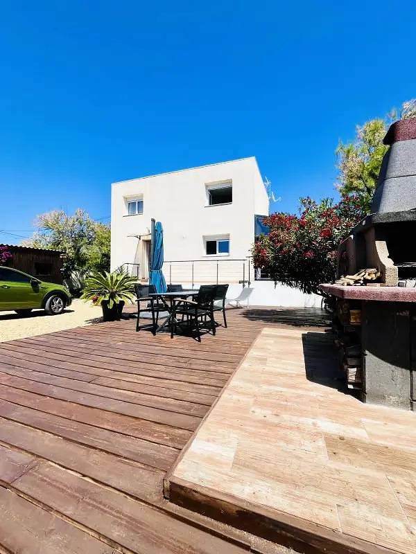 Villa pour 5 personnes, avec vue et terrasse, animaux acceptés à Frontignan - 3