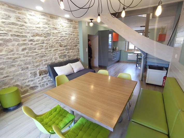 Gîte für 6 Personen, mit Balkon - 1