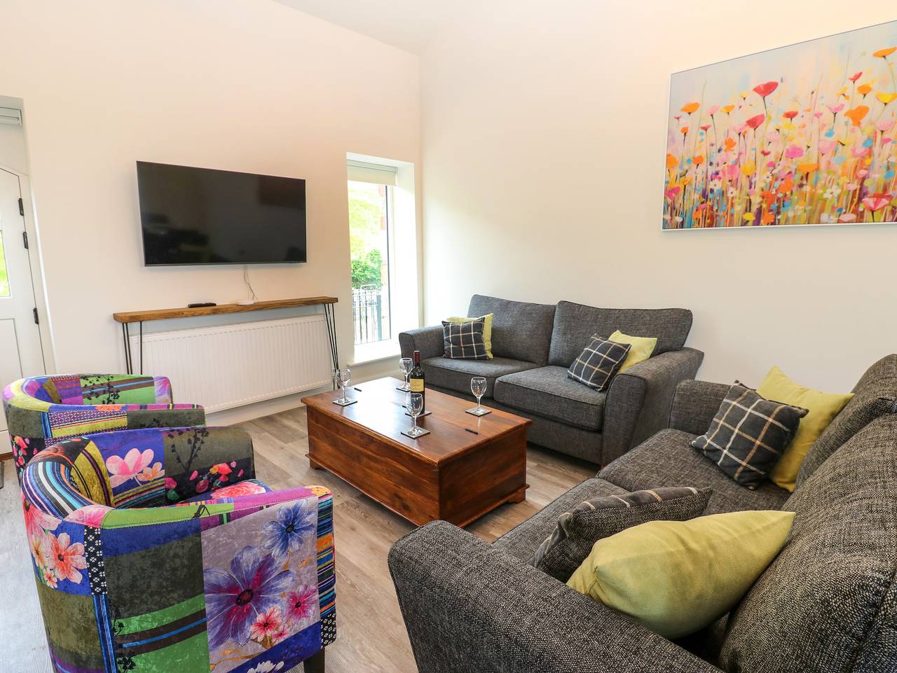 Bauernhaus für 8 Personen mit Garten in North Pennines AONB