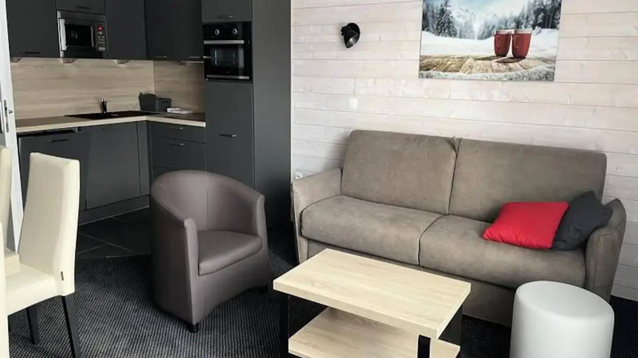 Appartement de vacances entier, Ferienwohnung für 6 Personen (42 m²) in Eaux Bonnes in Gourette, Eaux-Bonnes
