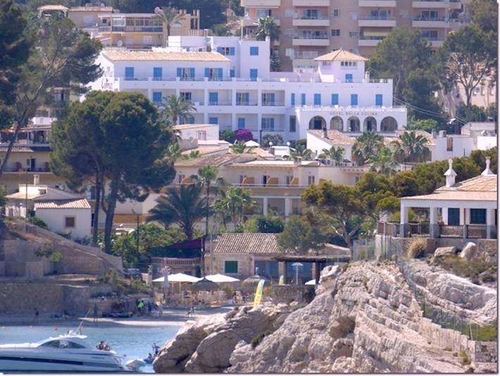 Hôtel pour 10 personnes, avec sauna ainsi que jardin et terrasse à Peguera - 2